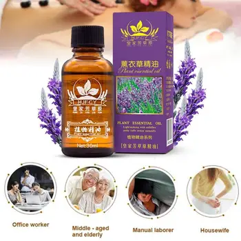 Anlægget Æterisk Olie Ginger Body Massage Olie-30 ml Skin Care Fugtgivende Body Ginger Essential Olie til Intimbarbering Terapi Spa