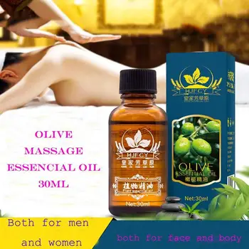 Anlægget Æterisk Olie Ginger Body Massage Olie-30 ml Skin Care Fugtgivende Body Ginger Essential Olie til Intimbarbering Terapi Spa