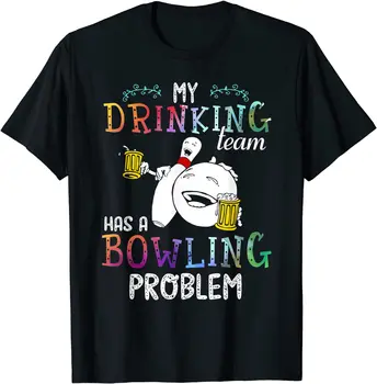 Mit Drikkeri Hold Har En Bowling Problem Shirt