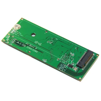 SSD Tilfælde Thunderbolt-3 M. 2 NVME Kabinet Mobile Box Tilfælde NVME til TYPE-C Aluminium TYPE C 3.1 USB 3.1 M. 2 PCIE U. 2 SSD LEIDIAN-3