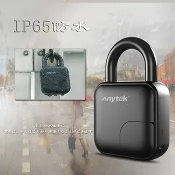 L3 Smart Keyless Fingeraftryk Hængelås USB-Genopladelige Anti-Tyveri sikkerhedslås IP65 Vandtæt Dør Bagage Sagen Lås