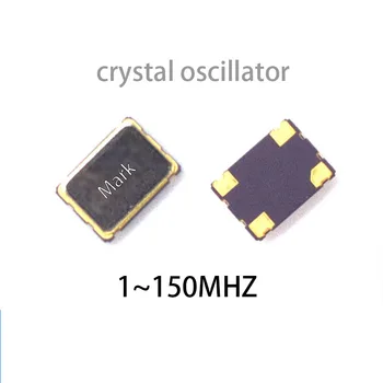 5pcs crystal oscillatorOSC 5*7mm 7050 66MHZ 66M 66.000 MHZ 3.3 v 5v