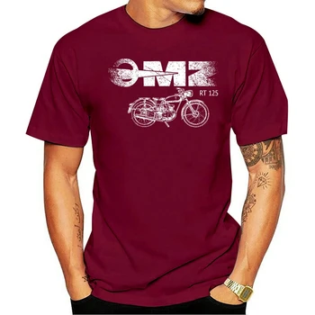 Top Trænings-og Mærke Tøj, T-Shirt, Skjorte MZ RT125 Kult Schwalbe S50 S51 DDR BRD Motorrad Motorcykel Rytter Biker t-Shirt