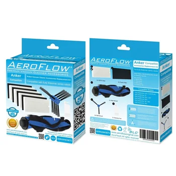 AeroFlow Anker Eufy RoboVac 15C / 15T Filter (Garanteret), HT-SF0323-9