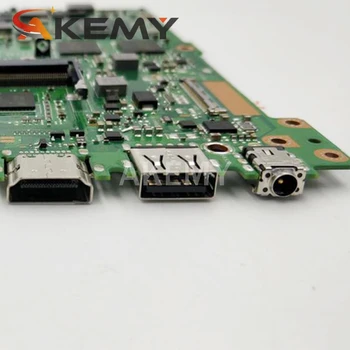 Akemy For Asus X411 X411U X411UN X411UQ Laptop Bundkort X411UA Bundkort Testet W/ i3 i5 cpu, 4GB, 8GB RAM