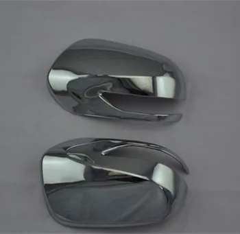 ABS Chrome bakspejlet dække Trim/Rearview spejl Dekoration Til subaru Forester 2009 2010 2011 2012 Bil styling 2STK