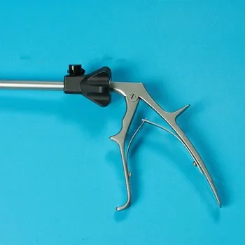 Bryst-og Laparoskopisk Kirurgiske Instrumenter Titanium spænde Enkelt Handling Titanium Spænde Double Action Titanium Spænde