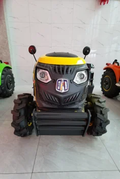 Nye Farm Traktor Hydrauliske Farm Traktor 4WD 50 HK Landbrug, Maskiner Drivhus havetraktor SYNBON