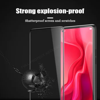 9D Fuld Dækning Beskyttende Glas Til Huawei P40 P30 Lite E P20 Pro P10 Plus Skærm Protektor S Smart Z Psmart 2019 Hærdet Glas