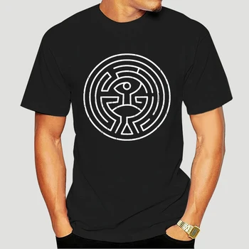 Nye Westworld Labyrint Korte Ærmer Mænds Sort T-Shirt Nyeste 2021 Mode Fremmed Ting T-Shirt Mænd 1536F
