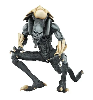 7 inch alien, predator, arcade spil model 18cm action figur toy collectible gave