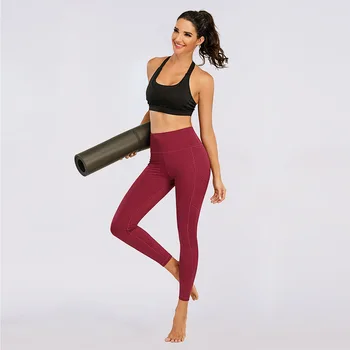 Leopard Print Yoga Legging Kvinder Højde Anledning Push Up Sexet Fitness Wear Squat Bevis Trænings-og i Fuld Længde, Skinnende Sports Bukser USA Størrelse