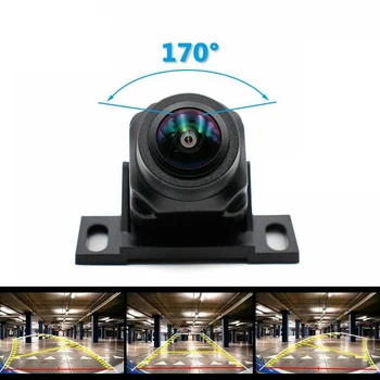 For Bil Styr Night Vision Auto Parkering Bistand Intelligent Dynamisk Forløb Parkering Linie Bil Omvendt Backup-Kamera
