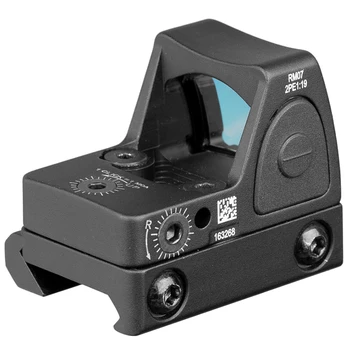Jagt Mini RMR Red Dot Sight Kollimator Base Glock /Pistol Refleks Syn Anvendelsesområde Passer 20mm Weaver Rail For Airsoft