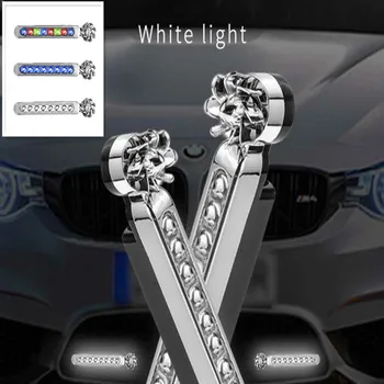 1PCWind Energi Bil Kørelys 8 LED-KØRELYS Dagslys Forlygte Lampe DRNoNO har brug for Ekstern Strømforsyning