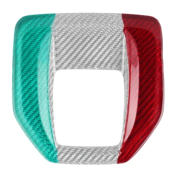 Carbon Fiber Bil Gear Shift Panel Frame Cover Trim for Alfa Romeo Giulia-Bil Styling