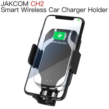 JAKCOM CH2 Smart Wireless Bil Oplader Mount Holder bedre end x-hurtig opladning 18650 batteri oplader, usb-adapter cargador