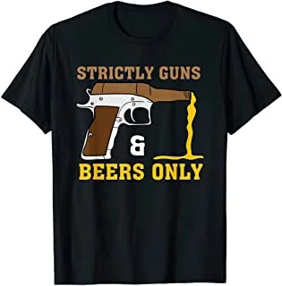 For Skydevåben Brugeren og Sprut Fans T-Shirt