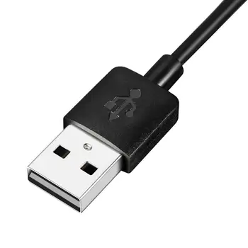1m USB Opladning Kabel Se Oplader til Garmin Fenix 6S 6 5 Plus 5X Vivoactive 3 med God Anti-jamming Performance