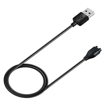 1m USB Opladning Kabel Se Oplader til Garmin Fenix 6S 6 5 Plus 5X Vivoactive 3 med God Anti-jamming Performance