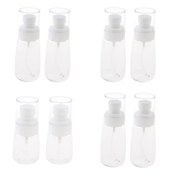 2stk Rejse Spray Flaske PETG Plast Hætteglas, Tætte Mini Fin Tåge Flaske til Rengøring af Æteriske Olie, Parfume, Makeup Remover