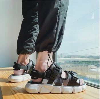 Mænd Kiler Sandaler Camo Sko Mode Herre Casual Sneakers, Sandaler, Non-slip Platform Designer Tøfler Nye Brand Sandaler 2021