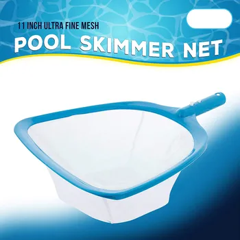 1pc Pool Rengøring Net Professionelt Værktøj, Bjærgning Net Mesh Pulje Skimmer Blad Catcher Taske Swimmingpool Cleaner Tilbehør
