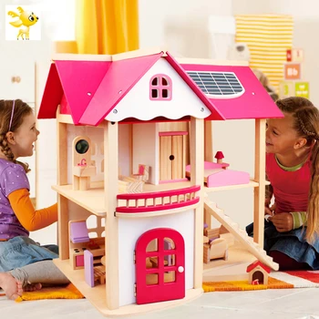 DIY-KIT Foregive Spille Møbler Legetøj i Træ Dukkehus Miniature Møbler Toy Sæt dukkehuset Legetøj For Børn Toy