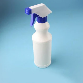 2x Tom Spray Flaske 500ML Vand Kemisk Lille Masse Rejser Pumpe Plast Udløse