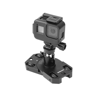 SUNNYLIFE Stabilisering Skyde Fotografering Metal Sports Kamera Stabilisator for Gopro Sports Kamera Serie Beslag