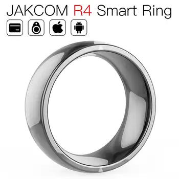 JAKCOM R4 Smart Ring Til mænd, kvinder hbo notbook led dtx smartwatch mijia w26 y68 tps54560 rn42 trådløse mikrofon