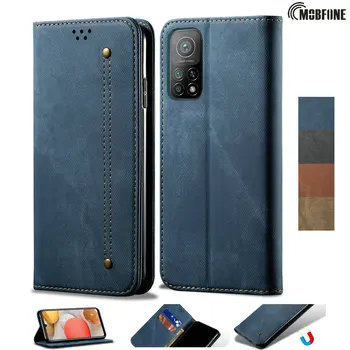 Cowboy Tekstur Læder taske til Huawei Honor 9C 9X Globale Flip Wallet-Kort Funda Phone Cover Til Ære X10 8X 9X Lite Coque Taske