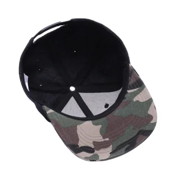 CSBL Høj kvalitet Uld snapback caps almindelig camouflage baseball cap og hat mænd kvinder vinter hat fladskærms randen blank hip hop cap