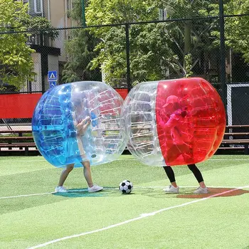 Gratis Forsendelse 1,7 m Oppustelige Menneskelige Hamster Ball Kofanger Boble Fodbold for Voksne Krop Zorb Ball Kofanger Ball Boble Fodbold