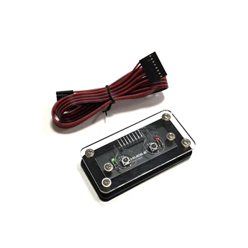 10stk Nye DIY Skifte til Desktop-Åbning Chassis Magt Genstarte / Reset Udvide kontakten Power kabel-adapter med stok 50/100/150 cm