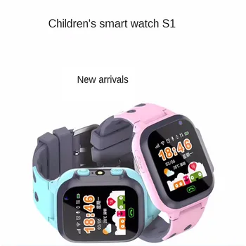 Smart Ur Children ' s Anti-Tabte Positionering Armbånd Multi-Nationale Tekst Med Video Kamera til Børn Watch