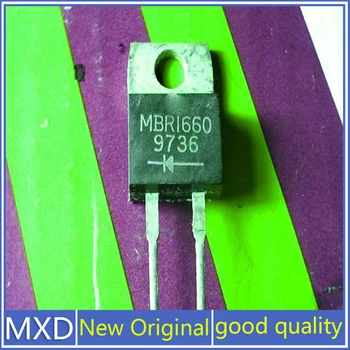 5Pcs/Masse Nye Originale MBR1660 Schottky Diode 16A60V God Kvalitet