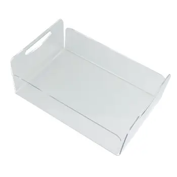 Kosmetik storage box skuffe akryl toiletbord opbevaringsboks hylde hudpleje produkter læift