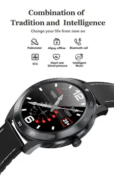 DT98 IP68 vandtæt Smart Ur EKG-PPG ' s Hjerte, Blodtryk Multi-Sport Mode Smart Armbånd Til iOS Android Tilbehør