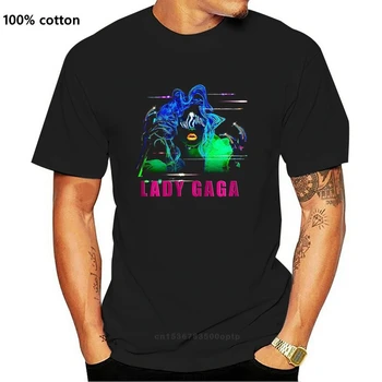 Threadz Enigma-Lady-Gaga-Shirt (Kvinder)
