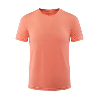 Casual T-shirts Mandlige Træning Tøj, Sports-Quick-dry kortærmet Atletik Toppe Mænds Sportstøj Enkel Stil, Ny