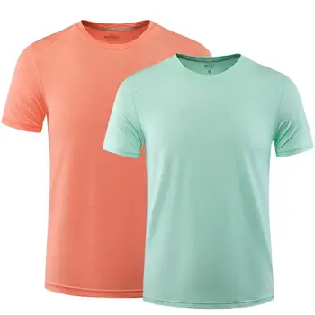 Casual T-shirts Mandlige Træning Tøj, Sports-Quick-dry kortærmet Atletik Toppe Mænds Sportstøj Enkel Stil, Ny