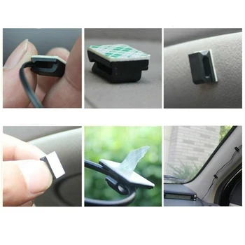 30stk USB Bil Oplader Ledning Ledning Holder til Audi jeg har Ah Ah A8 A3 A4 A5 A6 Q7 R A3 3-Dørs