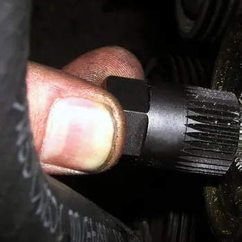 Generator Kobling Gratis Hjulet Generator Remskive Fjernelse Volvo og BMW Værktøjer Socket Anlæg Q6Y0