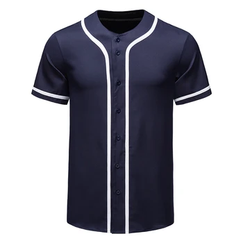 Herre Baseball-Shirt 2021 Sommeren Nye Løs, kortærmet T-Shirt Mænd Streetwear Harajuku Baseball Jersey Mænd t-Shirt Homme XXL