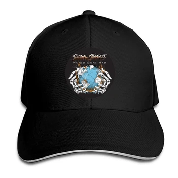Baseball Caps Suicidal Tendencies mænd Åndbar Mesh Snapback caps Unisex sun hat til kvinder Hip Hop cap