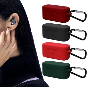 Silikone bæretaske Fuldt Beskyttende Hud Dækning for FIIL T1 Pro af Høj kvalitet Hovedtelefoner silikone case Behagelig Silikone Case