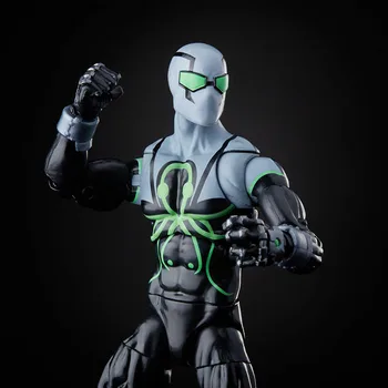 Hasbro Marvel Legends-Serie 6-tommer Superior spider-man Action figur model legetøj med Build-A-Figurepiece & Tilbehør, legetøj