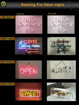 Kinesiske ord sushi Neon Pærer tegnet Neon tegn Fisk Restaurant værelse Neon Øl Tegn Neon Tegn For Hjemmet, Neon, Glas, Lys Bar Neon