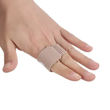 2/4pc Tå Finger Splint Separator Protector Wraps Bløde Bandager Hammer Fladjern Corrector fodpleje Værktøj Tå Beskyttelse